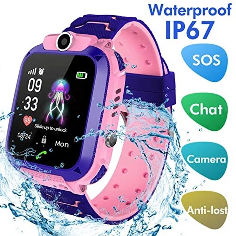 Smartwatch Watches Kids - 2G Kids Smart Watch SOS Call