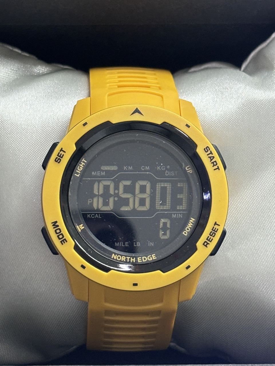 Altimeter Compass Watch - NORTH EDGE Mars Men's Outdoor Sports