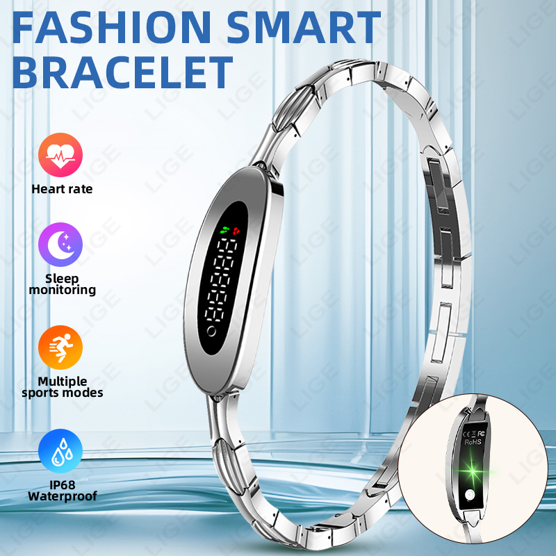 Smartwatch Watches For Sale - LIGE Hot Sales Smart Bracelet Lightweight