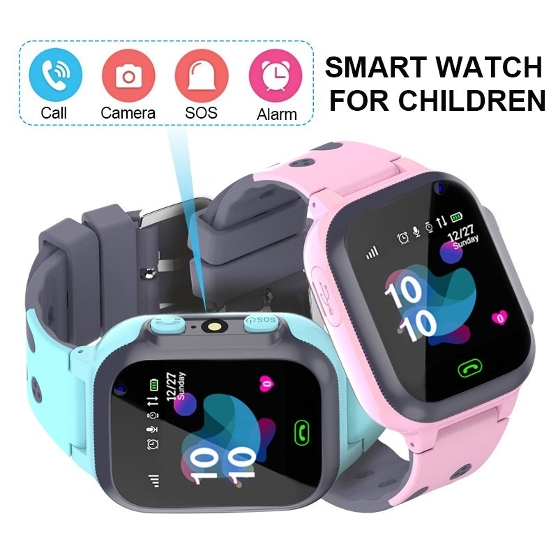 Smartwatch Watches Kids - Kids Smart Watch Waterproof Smartwatch for