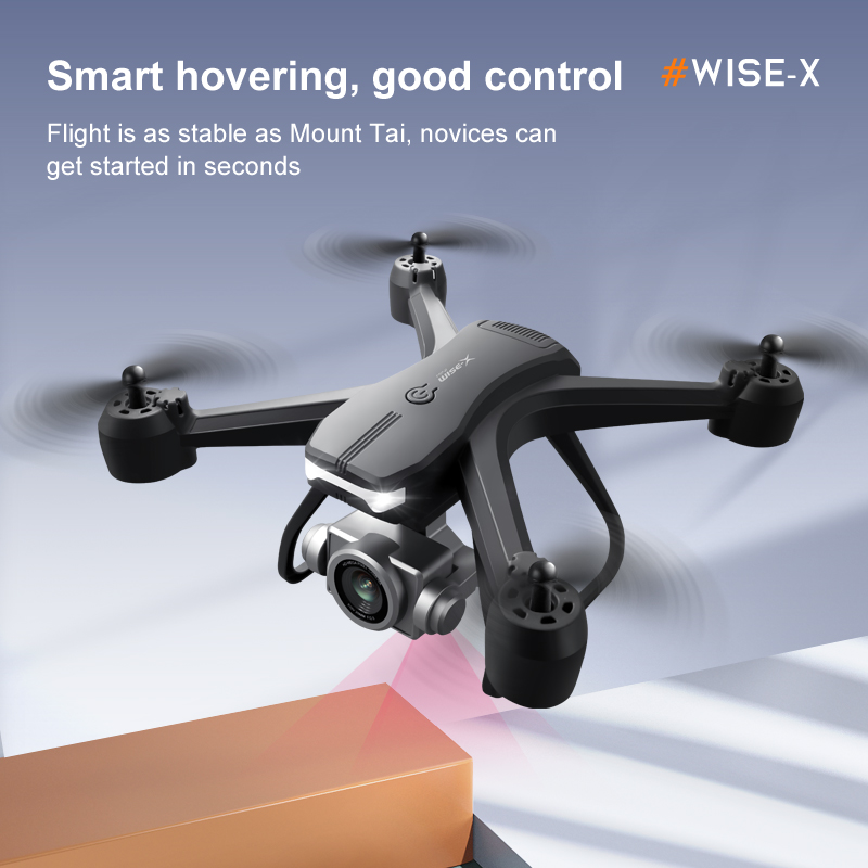 Hybrid Smartwatch - 4DRC V14 Drone 4K HD Dual