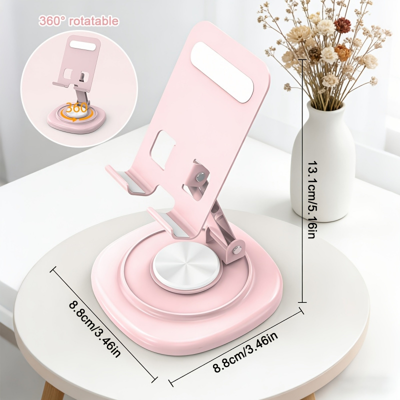 Watches Original - Macaron Desktop Metal Rotating Phone Stand