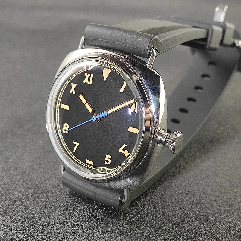 Vintage Digital Watch - Vakuy Sweep Seconds Quartz Military Watch
