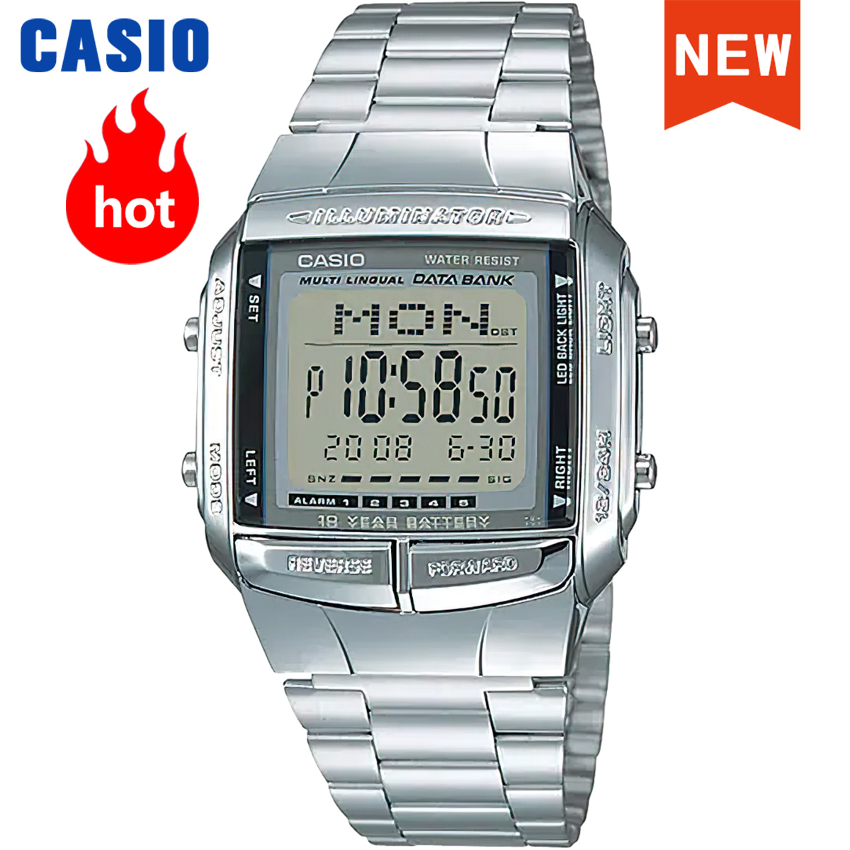 Vintage Digital Watch - Casio Watch for Men Top Brand