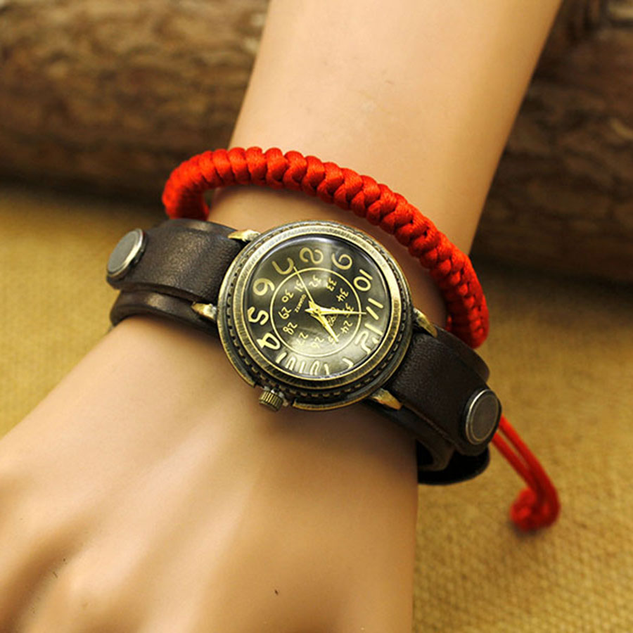 Antique bronze digital  Couple - Vintage Digital Watch 评论和价格