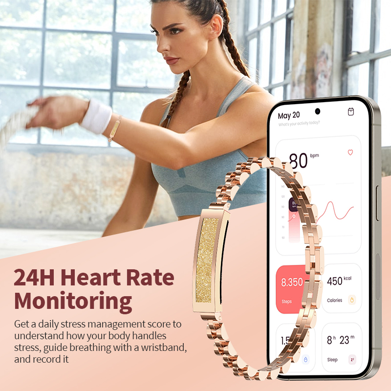 LIGE New Smart Bracelet Stylis - Smartwatch Stylish Watches For Women 评论和价格