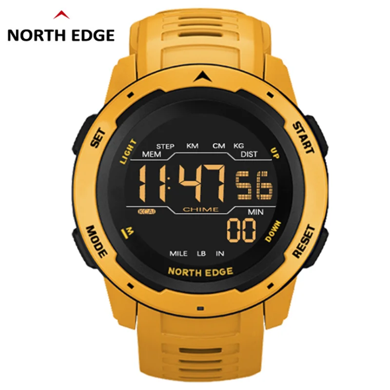 NORTH EDGE Mars Men's Outdoor  - Altimeter Compass Watch 评论和价格