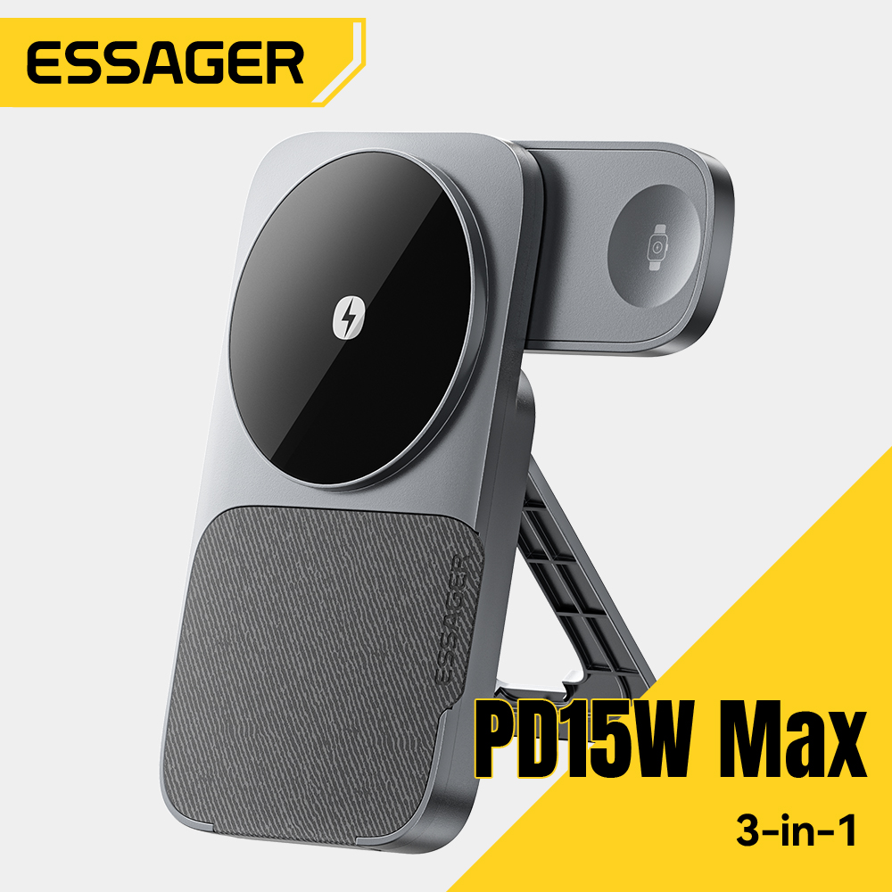 Essager 3-in-1 Portable Foldin - Smartwatch Watches Compatible With Iphone 评论和价格