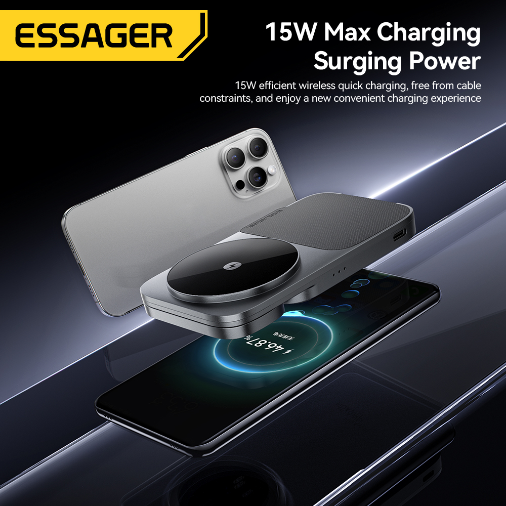 Essager 3-in-1 Portable Foldin - Smartwatch Watches Compatible With Iphone 评论和价格