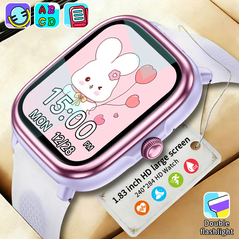 LIGE Children Girls Boys Prese - French Connection Watches Smartwatch App 评论和价格