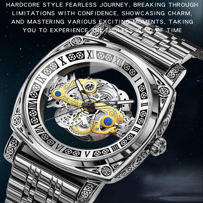 2026 New Vintage Carved Watch  - Vintage Digital Watch 评论和价格