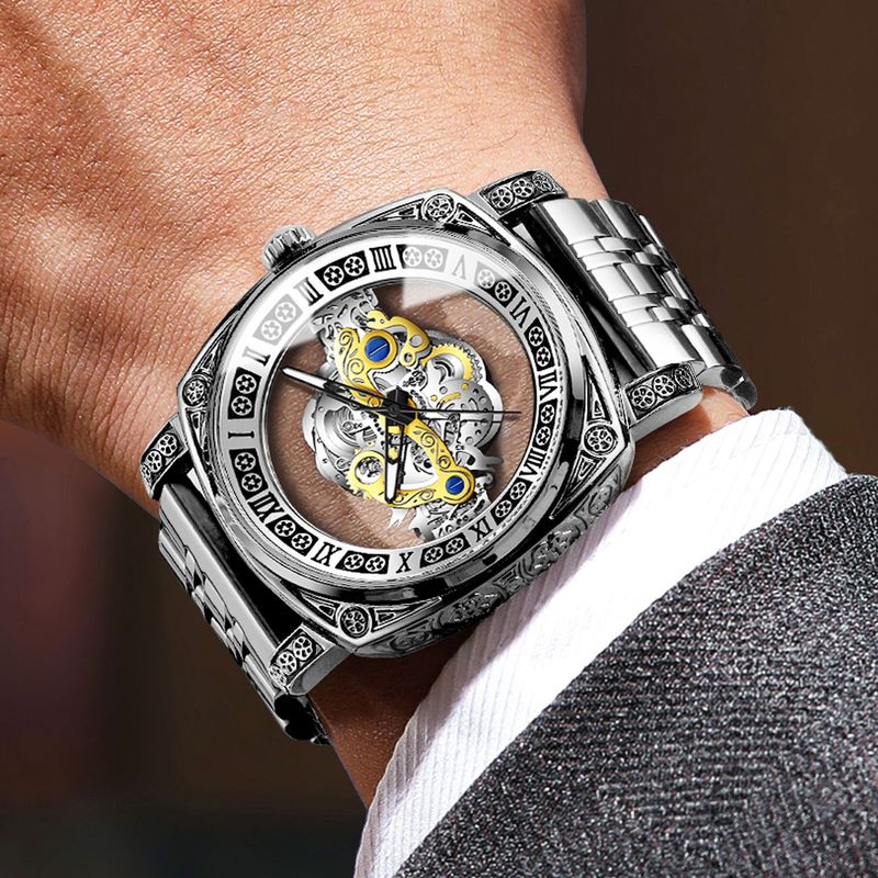 2026 New Vintage Carved Watch  - Vintage Digital Watch 评论和价格