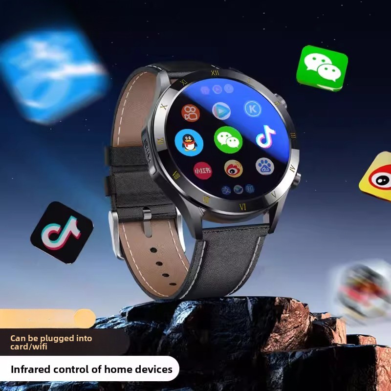 4G Smart Watch with SIM Card S - French Connection Watches Smartwatch App 评论和价格