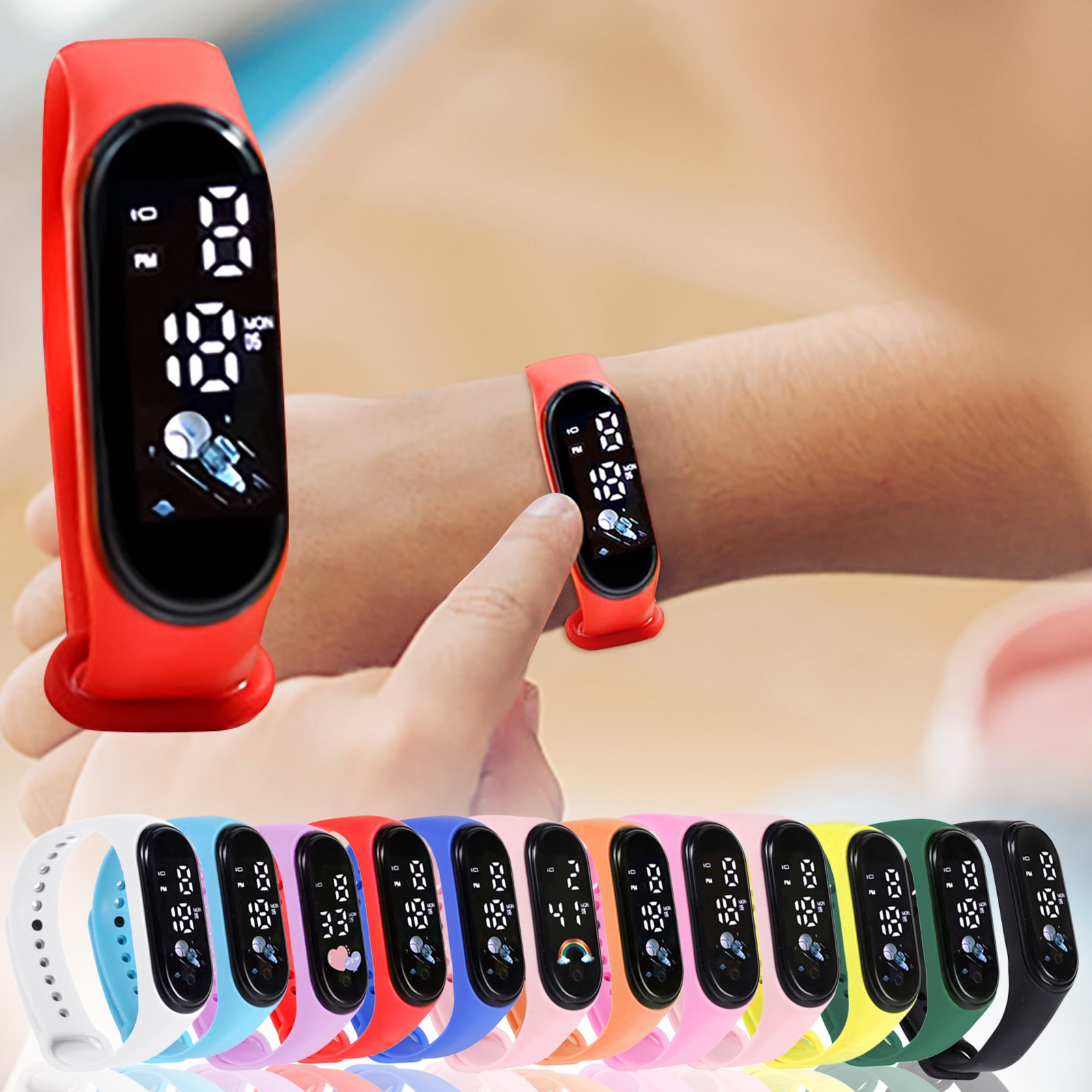Kawaii Smart Watch For Kids Fa - Smartwatch Watches Kids 评论和价格