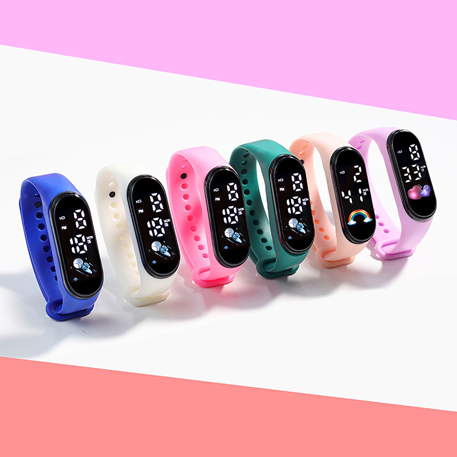 Kawaii Smart Watch For Kids Fa - Smartwatch Watches Kids 评论和价格