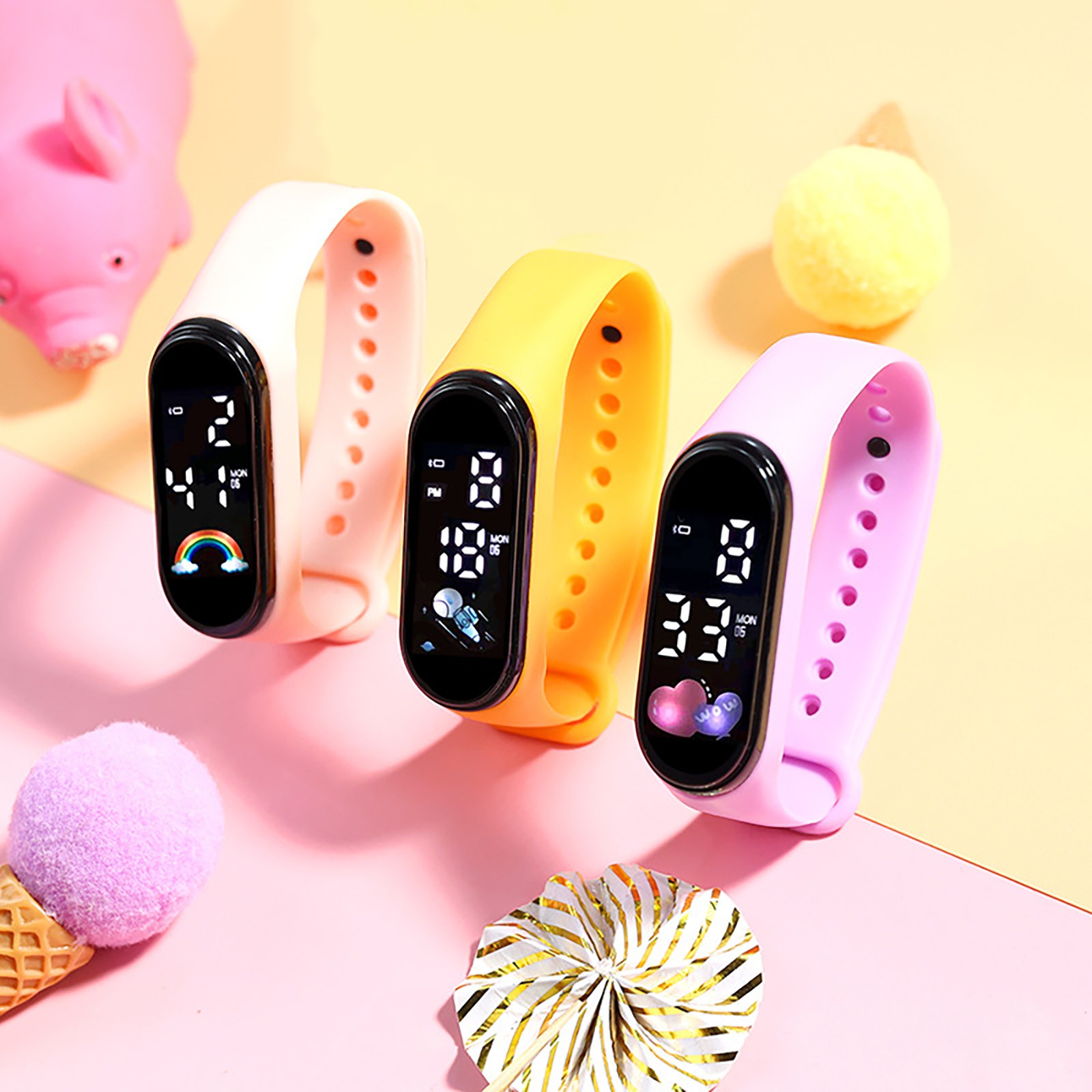 Kawaii Smart Watch For Kids Fa - Smartwatch Watches Kids 评论和价格