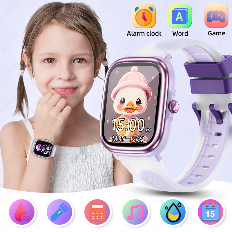 LIGE Kids Smart Watch 1.83inch - French Connection Watches Smartwatch App 评论和价格