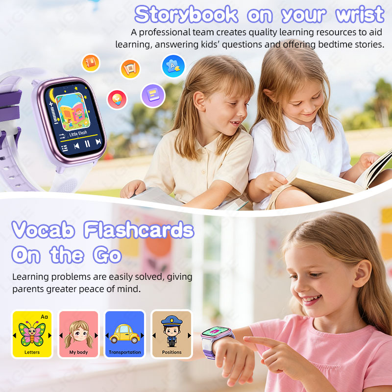 LIGE Kids Smart Watch 1.83inch - French Connection Watches Smartwatch App 评论和价格