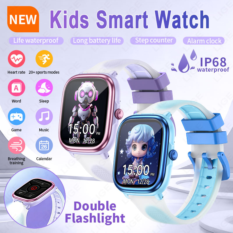 LIGE Kids Girls Boys Present S - French Connection Watches Smartwatch App 评论和价格