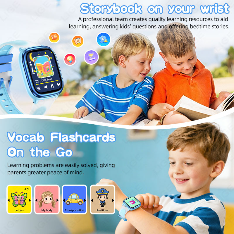 LIGE Kids Girls Boys Present S - French Connection Watches Smartwatch App 评论和价格