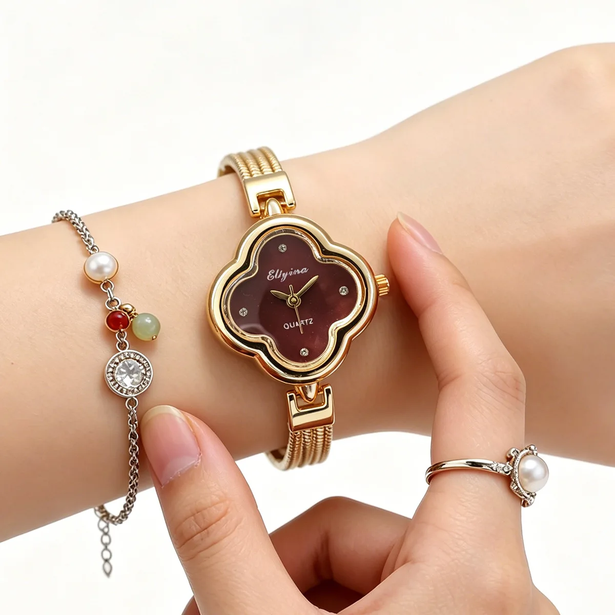 Vintage Women Watch Gold Metal - Vintage Digital Watch 评论和价格