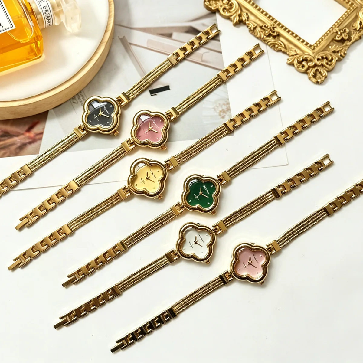 Vintage Women Watch Gold Metal - Vintage Digital Watch 评论和价格