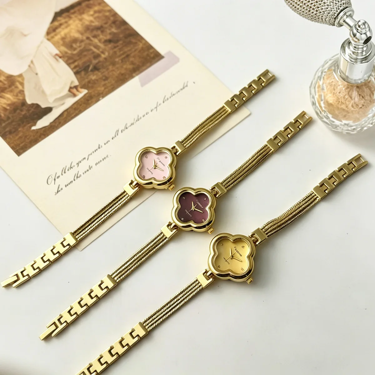 Vintage Women Watch Gold Metal - Vintage Digital Watch 评论和价格