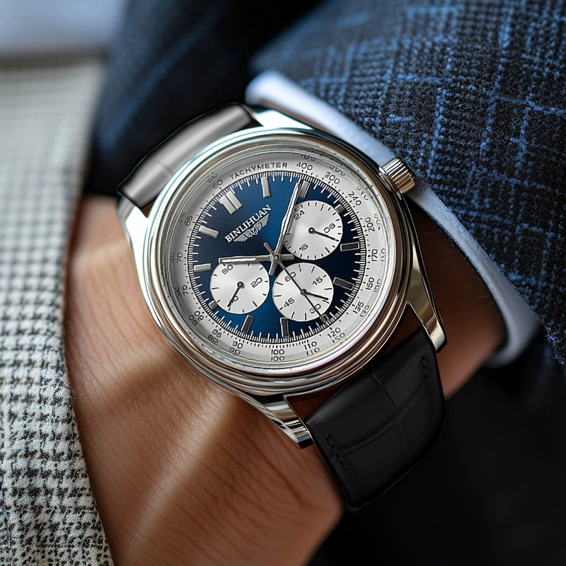 New Fashion Luxury Man Leather - Patek Philippe Watch Nautilus 评论和价格