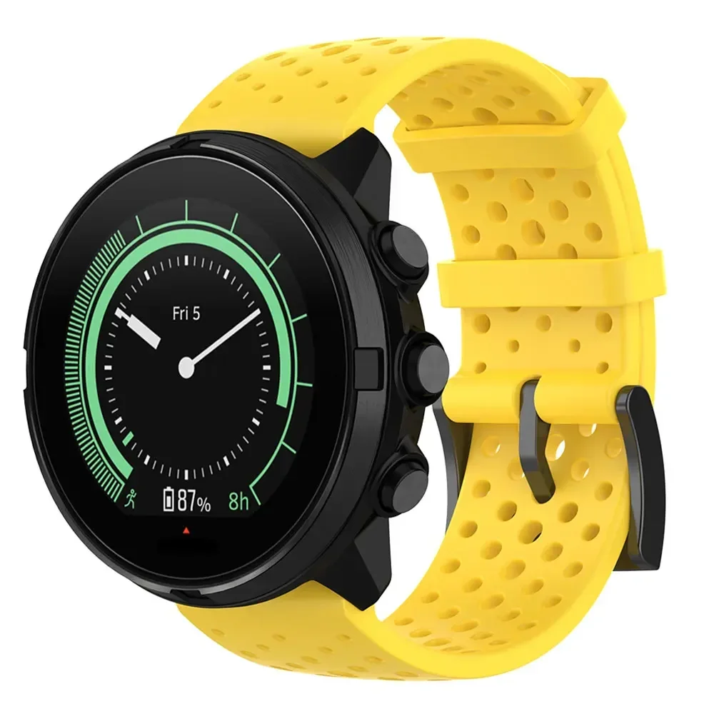 24mm Silicone Band For SUUNTO  - Hybrid Smartwatch 评论和价格