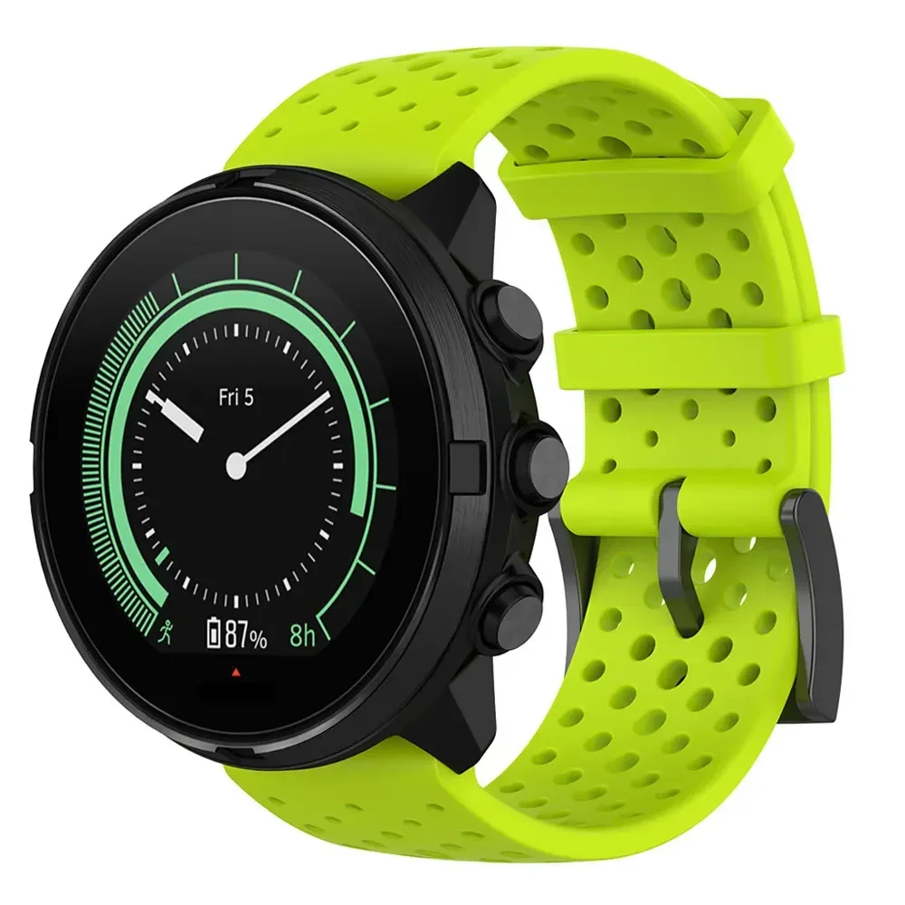 24mm Silicone Band For SUUNTO  - Hybrid Smartwatch 评论和价格