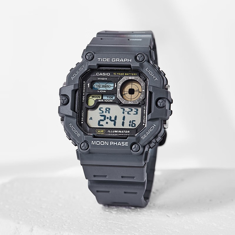 Casio WS-1700H Series Digital  - Vintage Digital Watch 评论和价格