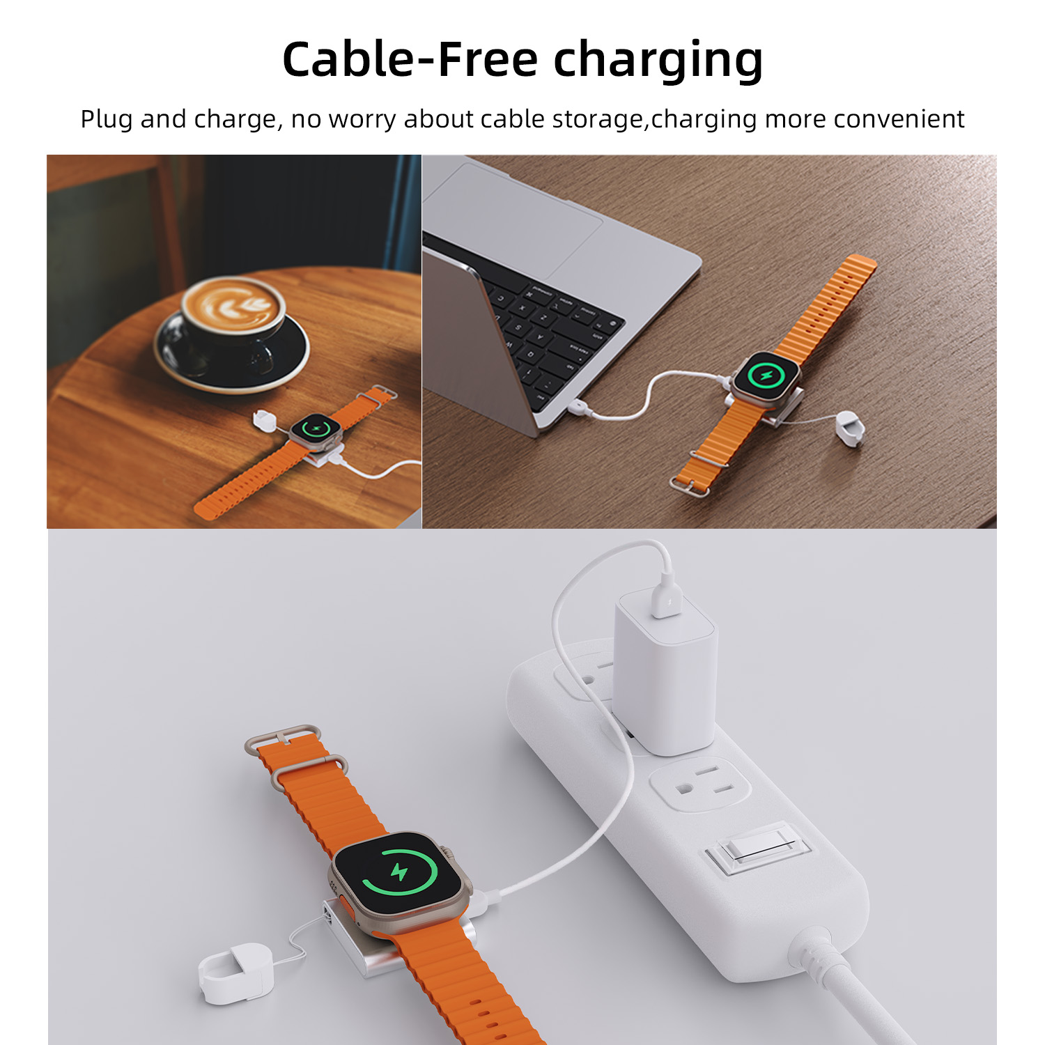 Bonola For Apple Watch Charger - Smartwatch Watches Compatible With Iphone 评论和价格