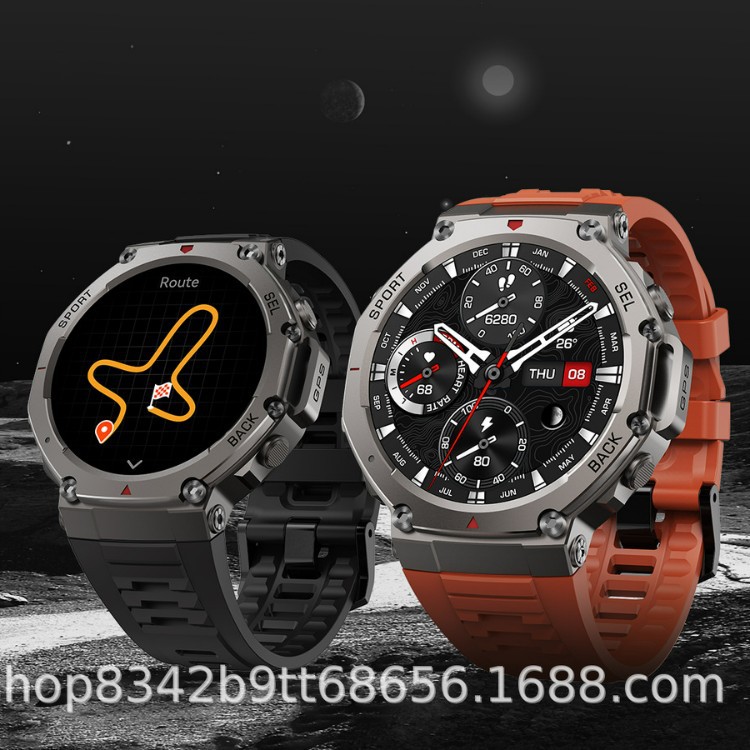DM58 Smart Watch, AMOLED Displ - Altimeter Compass Watch 评论和价格