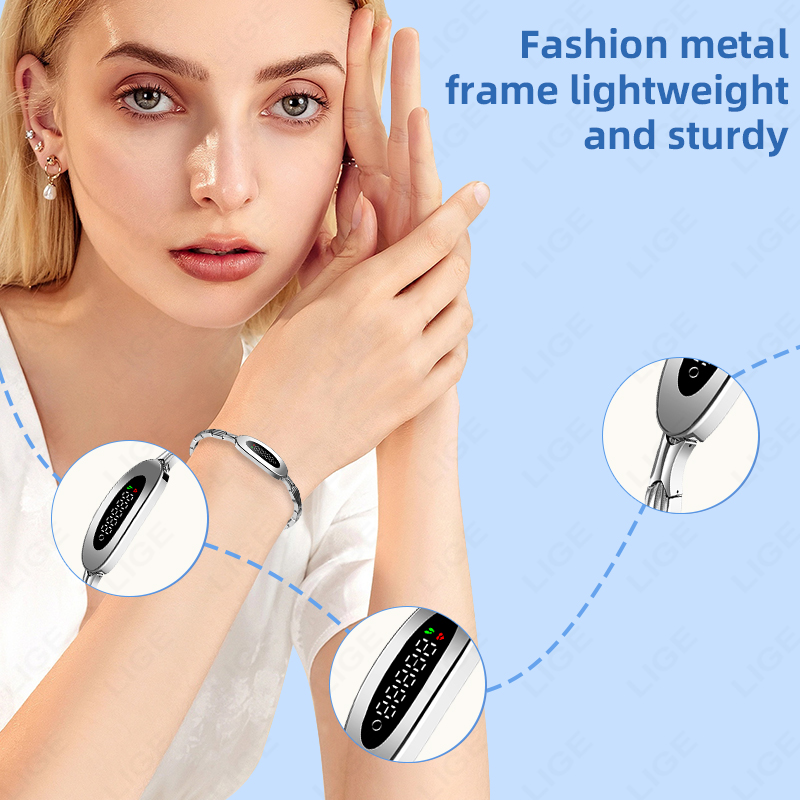 LIGE Hot Sales Smart Bracelet  - Smartwatch Watches For Sale 评论和价格