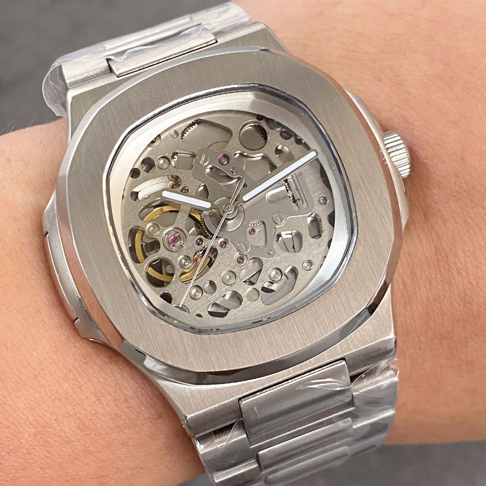 Tandorio 40mm Sapphire Glass N - Patek Philippe Watch Nautilus 评论和价格
