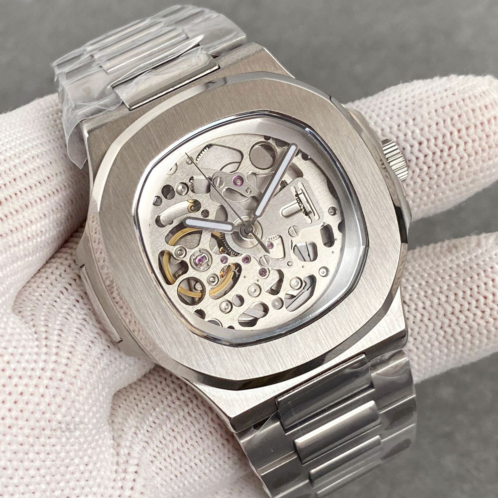 Tandorio 40mm Sapphire Glass N - Patek Philippe Watch Nautilus 评论和价格