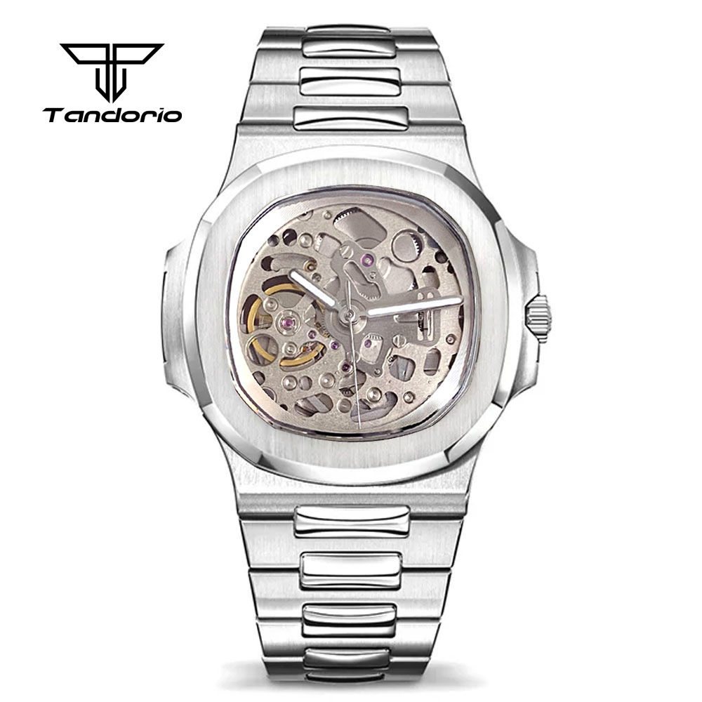 Tandorio 40mm Sapphire Glass N - Patek Philippe Watch Nautilus 评论和价格