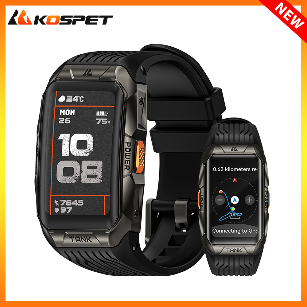 2025 KOSPET TANK X2 Ultra Smar - Altimeter Compass Watch 评论和价格