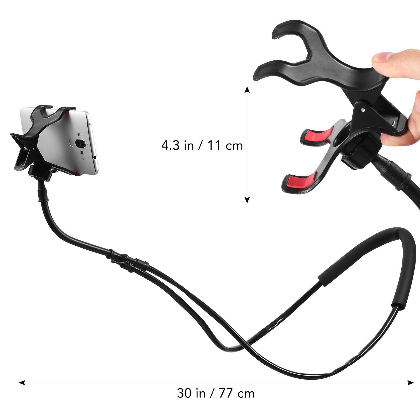 1pc Flexible Phone Holder Dura - Watches Original 评论和价格