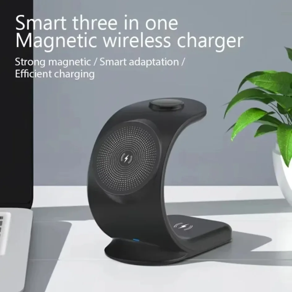 Magnetic Wireless Charger 3 in - Smartwatch Watches Compatible With Iphone 评论和价格