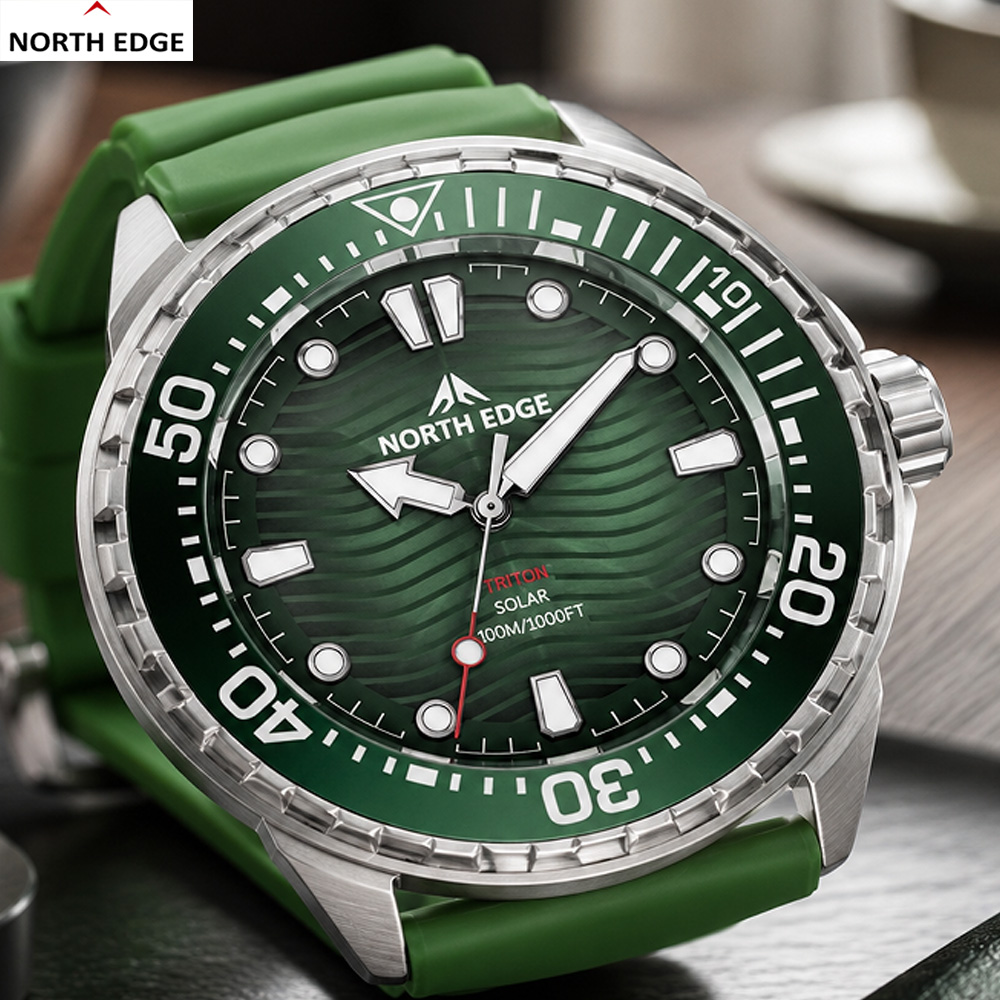 NORTH EDGE TRITON Mens Militar - Altimeter Compass Watch 评论和价格