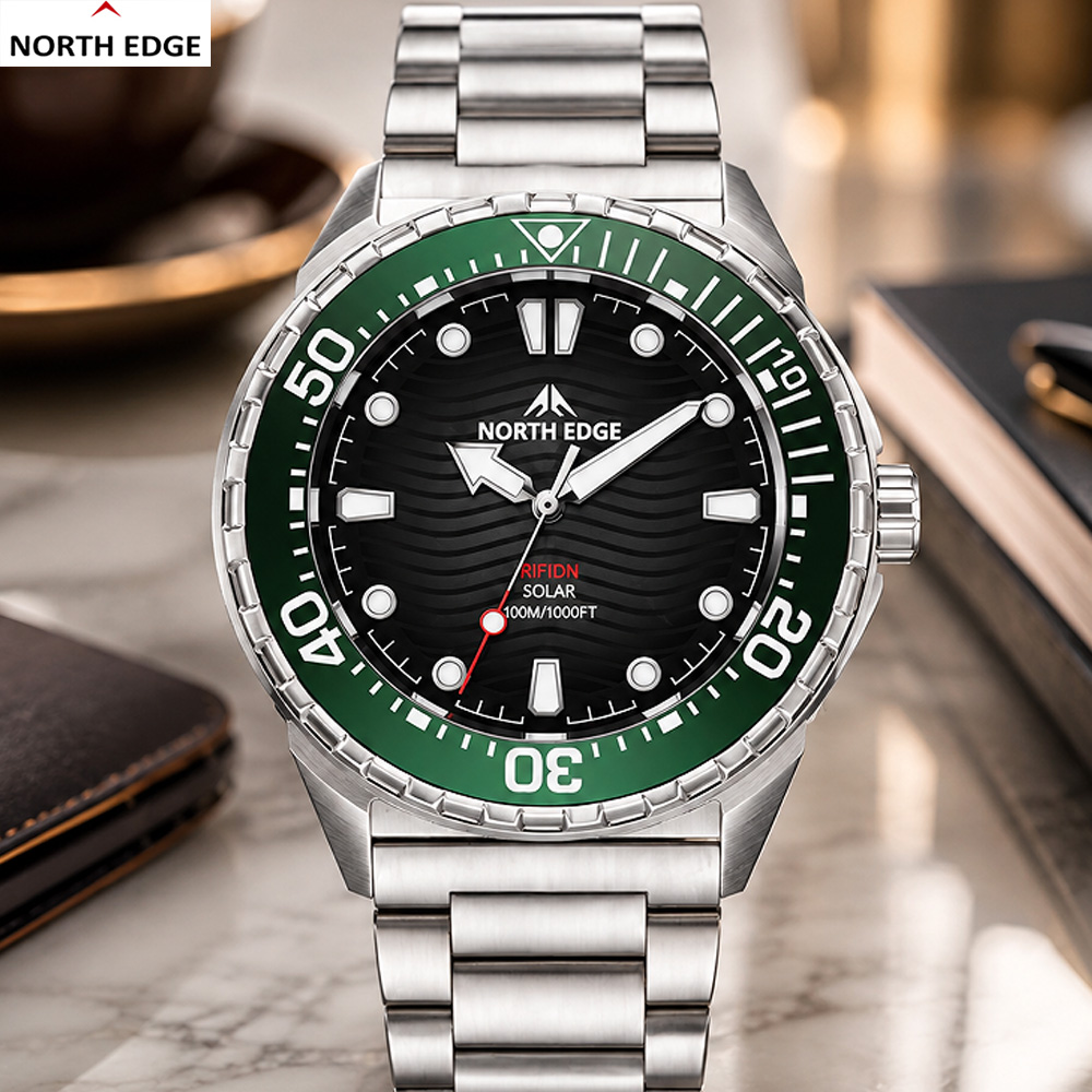 NORTH EDGE TRITON Mens Militar - Altimeter Compass Watch 评论和价格