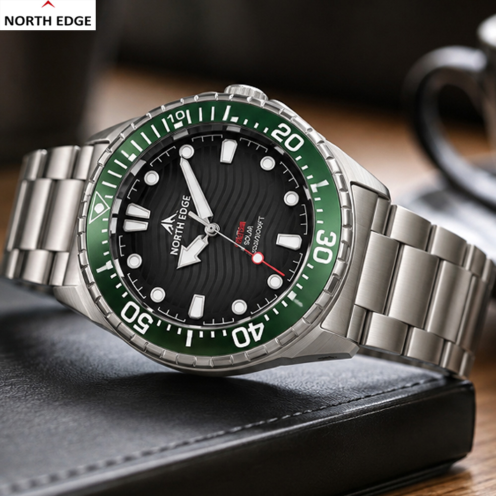 NORTH EDGE TRITON Mens Militar - Altimeter Compass Watch 评论和价格