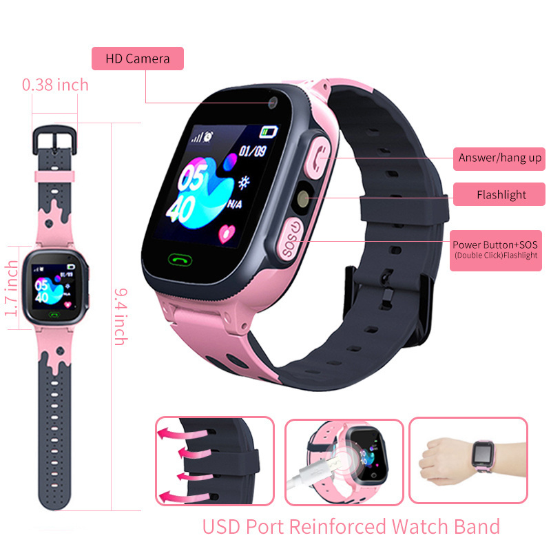 Kids Smart Watch Waterproof Sm - Smartwatch Watches Kids 评论和价格