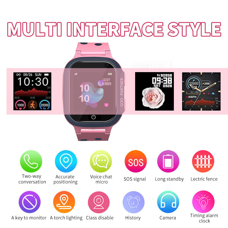 Kids Smart Watch Waterproof Sm - Smartwatch Watches Kids 评论和价格
