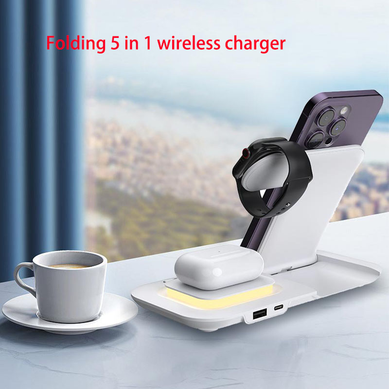 Hot 3 in 1 Foldable Wireless M - Smartwatch Watches Compatible With Iphone 评论和价格
