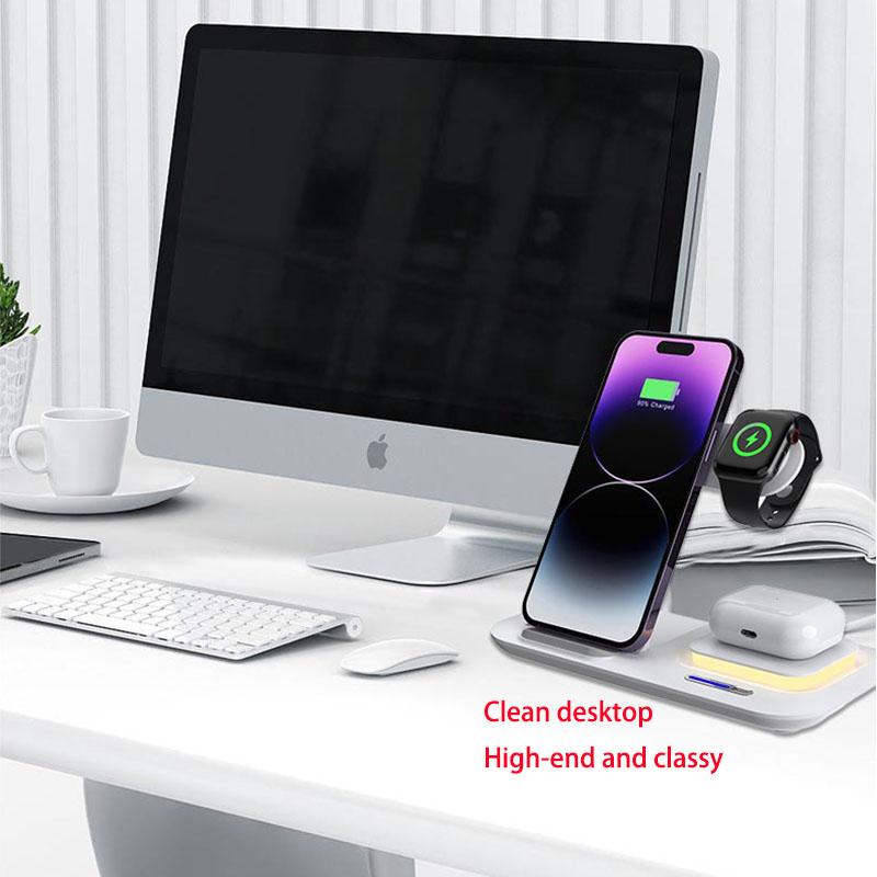 Hot 3 in 1 Foldable Wireless M - Smartwatch Watches Compatible With Iphone 评论和价格