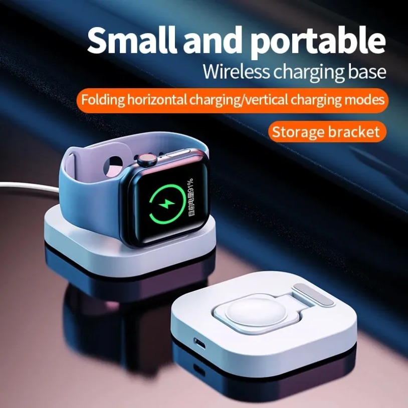Portable Fast Charging Base Br - Smartwatch Watches Compatible With Iphone 评论和价格