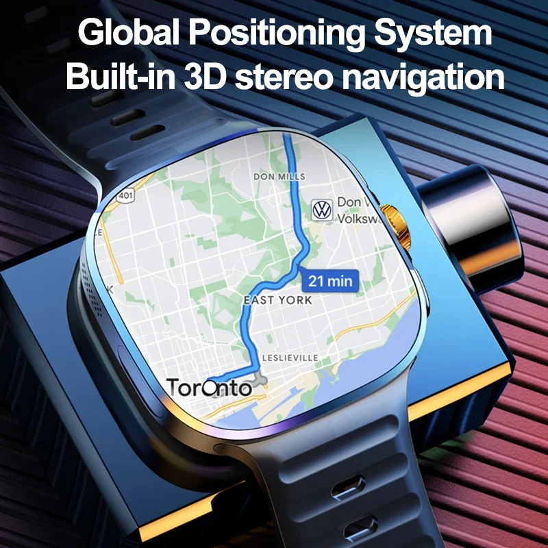 2.40 inch Larger Screen 4G/5G  - French Connection Watches Smartwatch App 评论和价格