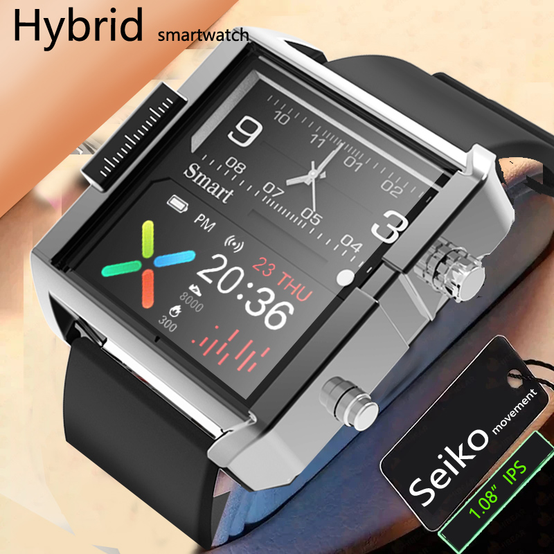 T9 Hybrid Smartwatch Heart Rat - Hybrid Smartwatch 评论和价格